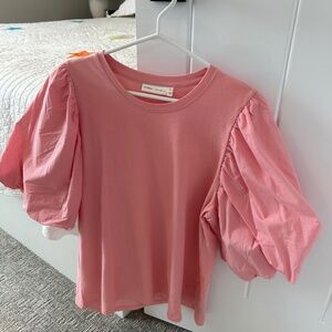 InWear 100% Organic Cotton Bubble Sleeve tee, size XL